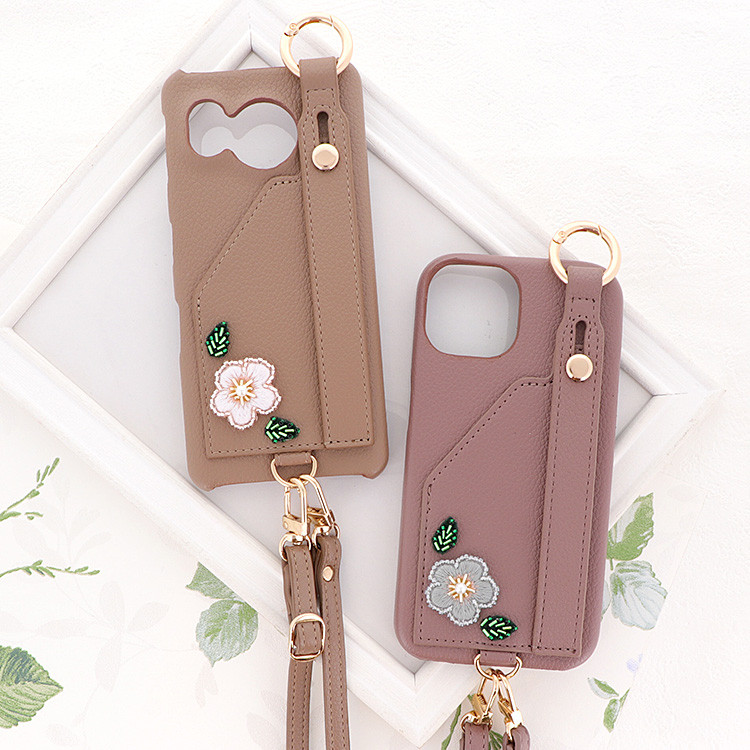 スマホケース ショルダー カバー 全機種対応 Libero 5G IV III A202ZT II  band-05