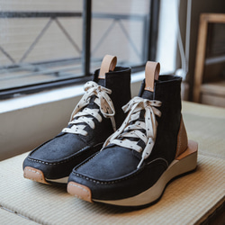 SV M1238 Moccasin Boots / Sweet Villians X RIFARE_Co 第1張的照片