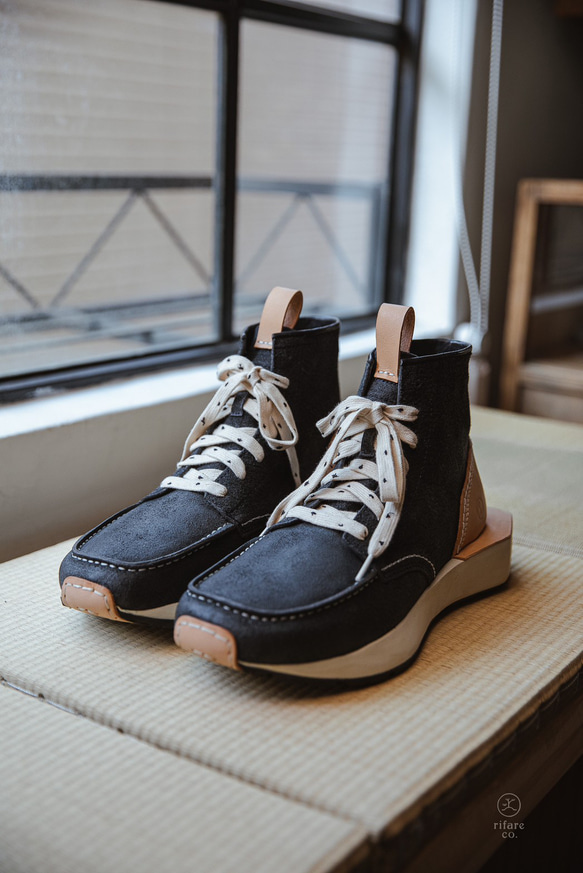 SV M1238 Moccasin Boots / Sweet Villians X RIFARE_Co 第1張的照片