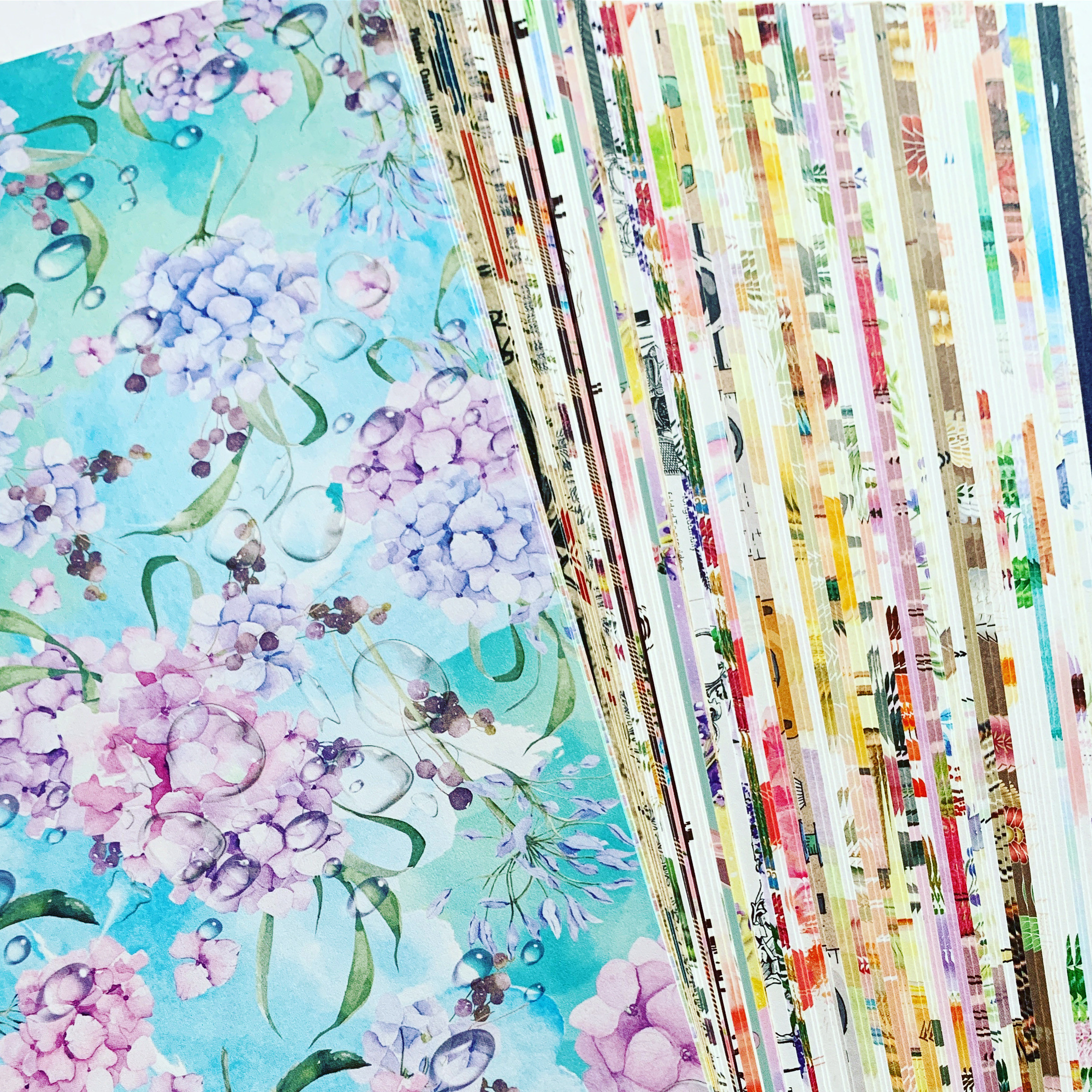 Creative Memories アルバム　ミックスマッチ　デザインペーパー Mix And Match Green Scrapbook Paper: Vivid Melodies Jade