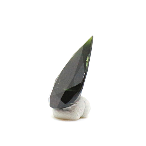 天然石グリーントルマリン 3.00ct｜シザーカット 天然宝石