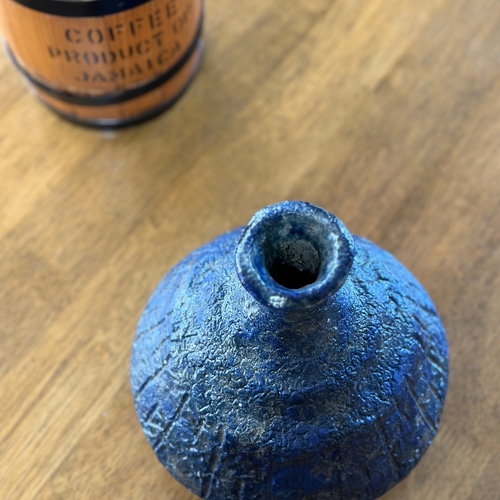 青流れ陶器花瓶 楽天市場】花瓶 陶器 花器 日本製 モダン フラワーベース