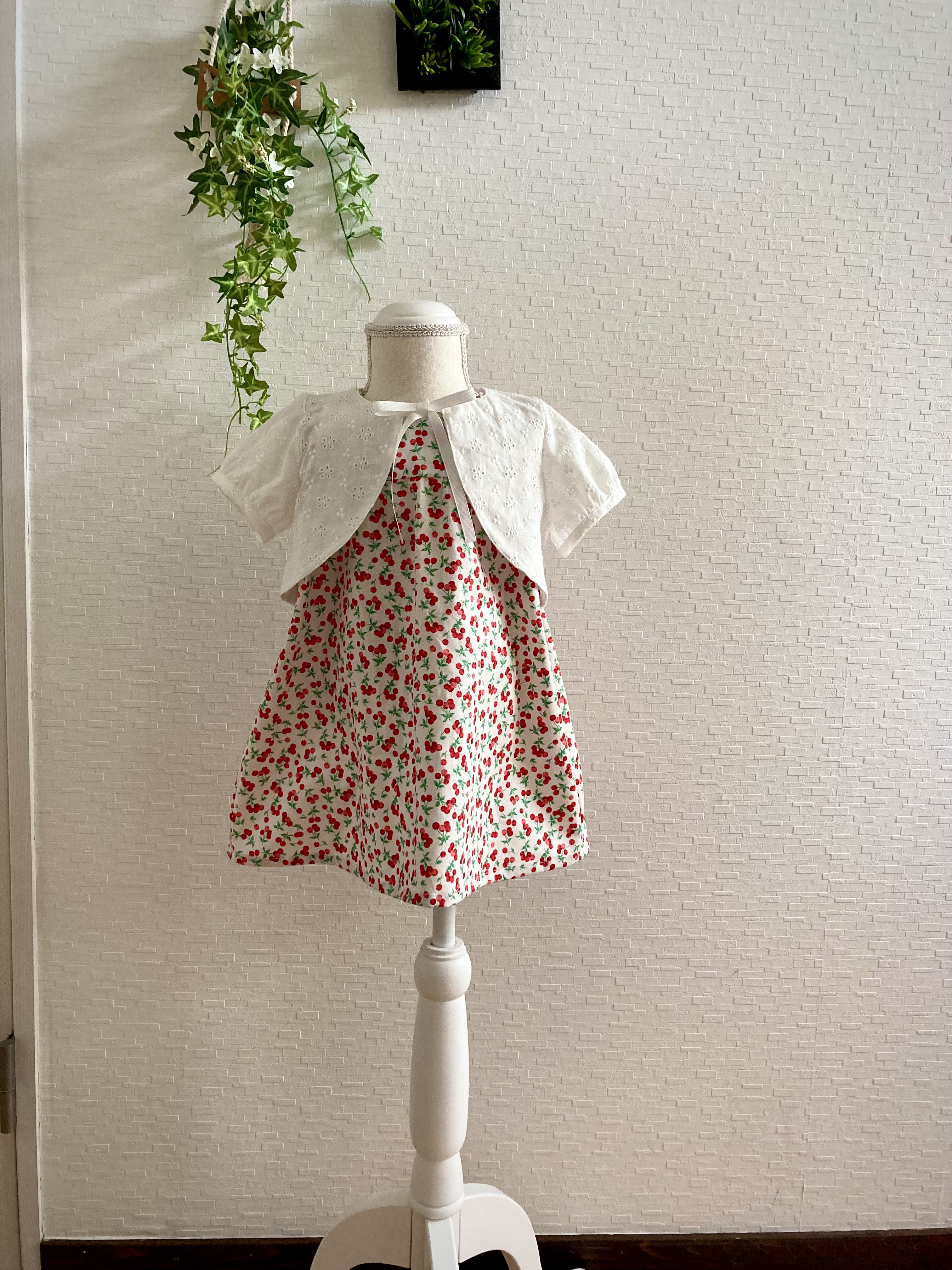 浴衣地ノースリーブワンピース、ボレロセットアップ DRESS+｜ワンピース ボレロ セット マーメイド ノースリーブ