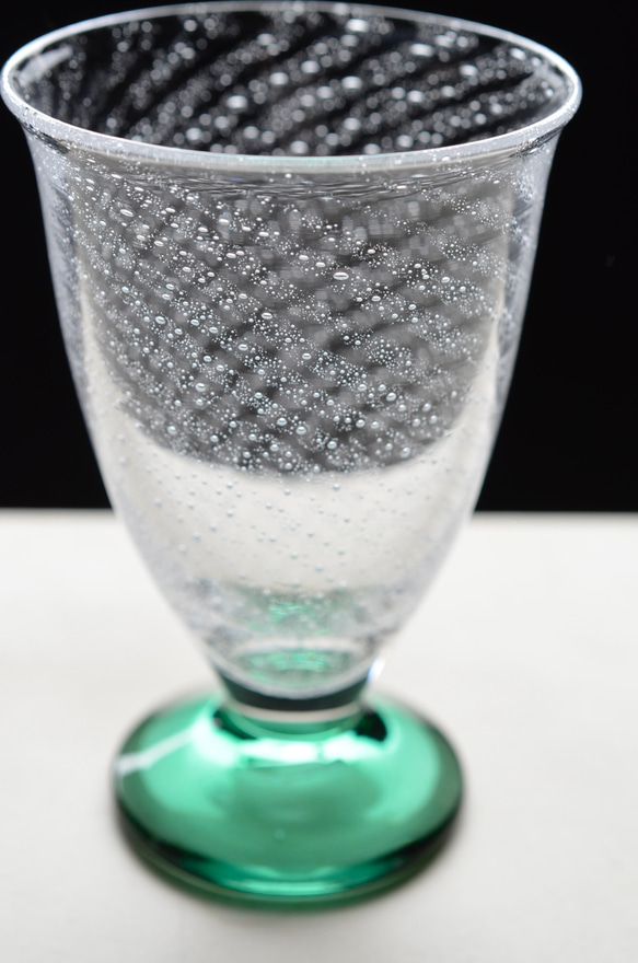 (感謝価格です)泡泡ストライプカクテル(瀬戸内ブルー) 2枚目の画像