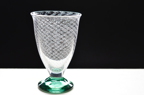 (感謝価格です)泡泡ストライプカクテル(瀬戸内ブルー) 1枚目の画像