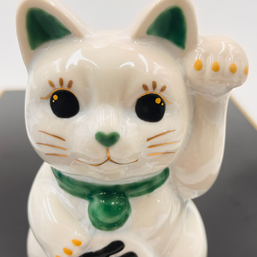 陶あん　花結晶招き猫 touanstudiokyoya_10007537