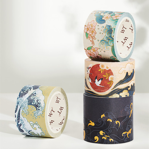 248.人物マステ1ループ切り売り100円