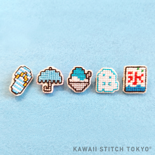 ハンドメイド刺繍ブローチ　ban ★English ok★様　ご確認ページ 今年は猫をたくさん刺繍した1年になりました𓃠 今年もたくさん