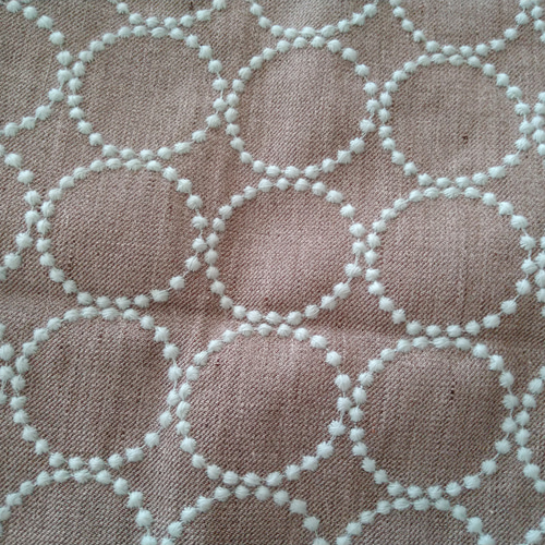 受注製作*ミナペルホネン*タンバリン*ブラウン×ライトブルー