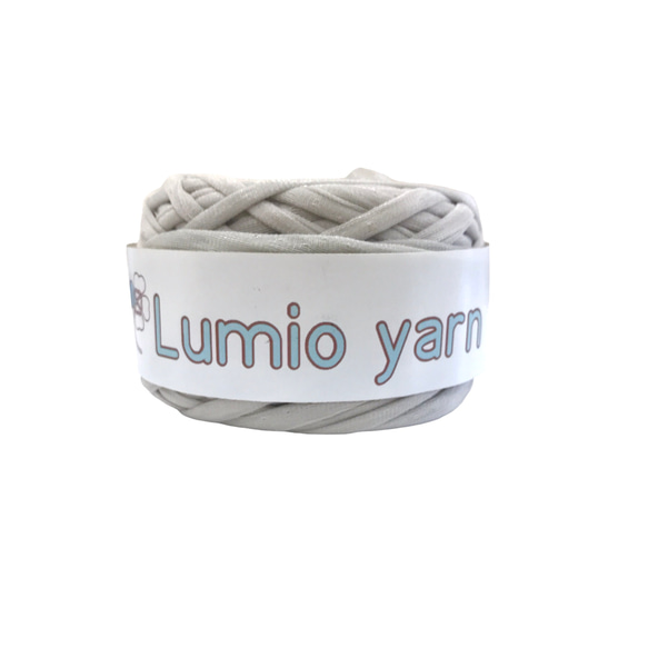 【Lumio yarn】くすみカラーセット4　軽い編み糸　日本製 4枚目の画像