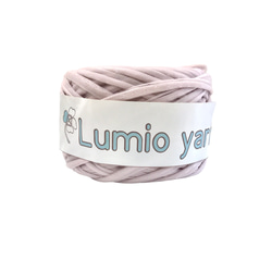 【Lumio yarn】くすみカラーセット4　軽い編み糸　日本製 2枚目の画像