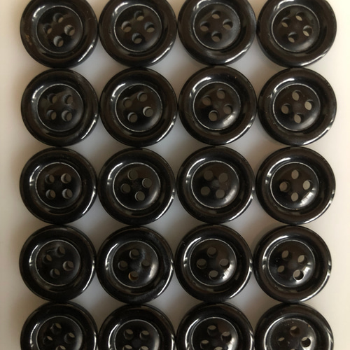 昭和レトロモダンビンテージコレクション帯留め6個(新品未使用) 昭和レトロボタン・14個セット販売・アンティーク風ボタン