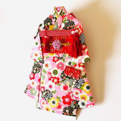 【専用】ご注文品 他とおまとめ  着物のお祝い袋◇ 着物のお祝い袋731 ご祝儀袋 椿 袴 卒業式 ご祝儀袋・袱紗（ふくさ