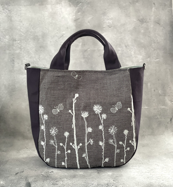 ハンドメイド トートバッグ ミナペルホネン choucho noppara 【公式通販】