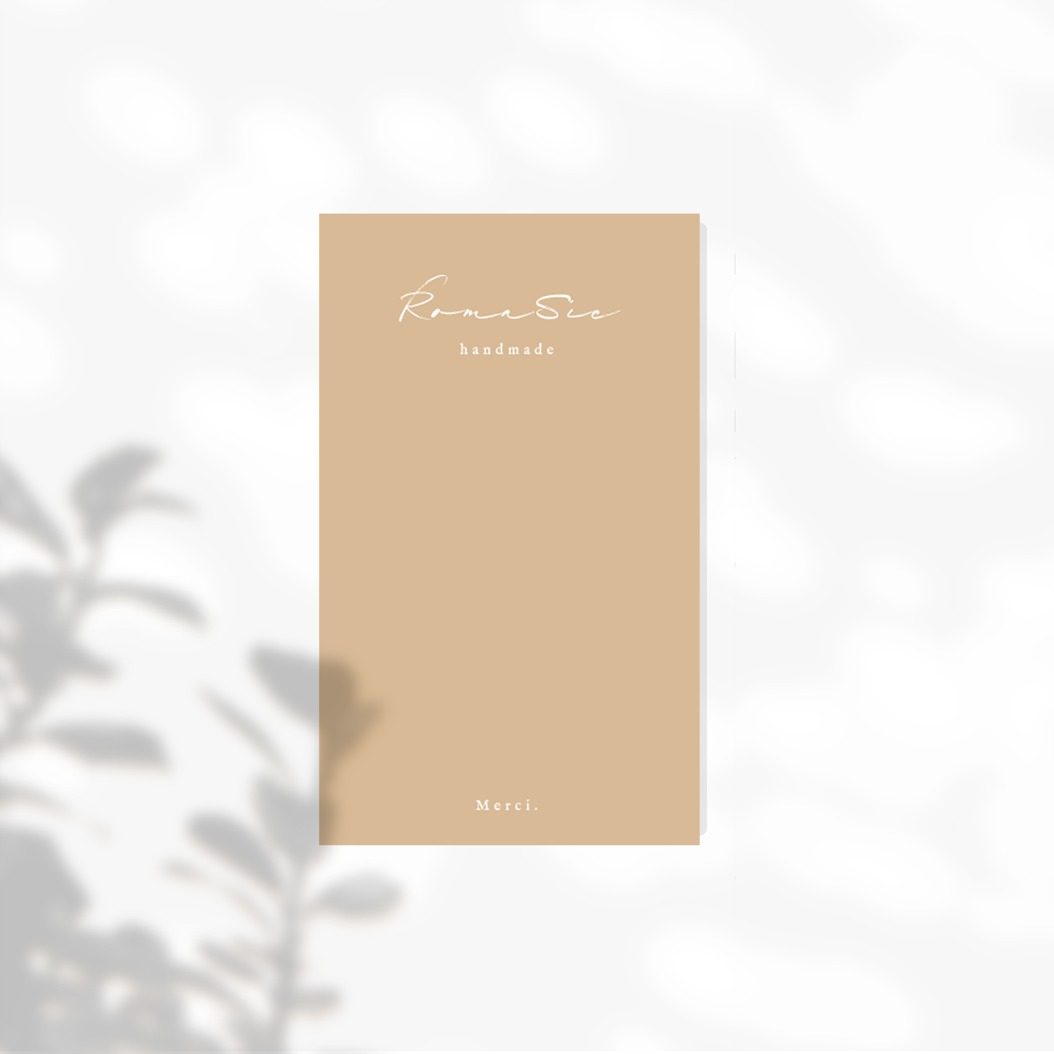 くすみ系ニュアンスカラー＃10アクセサリー台紙／ピアス台紙／ショップ