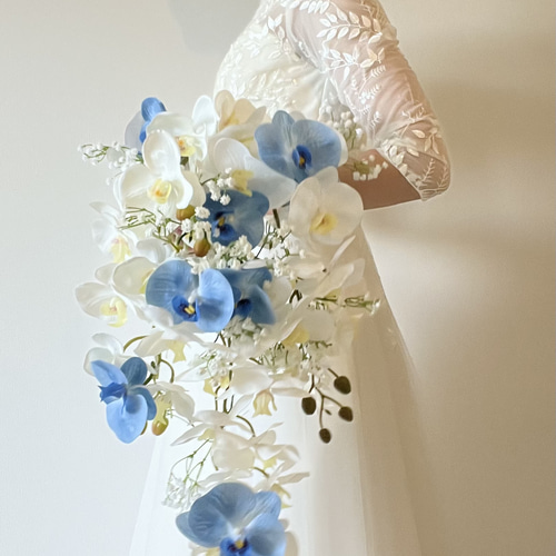 アーティフィシャルフラワー/ウェディングブーケ クラッチブーケ アーティフィシャルフラワーブーケ 結婚式