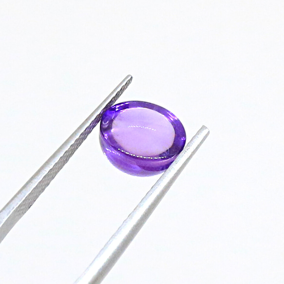 AG-SET-45　10個セット 天然石 ルース 素材 アメジスト 約21.7ct 5枚目の画像