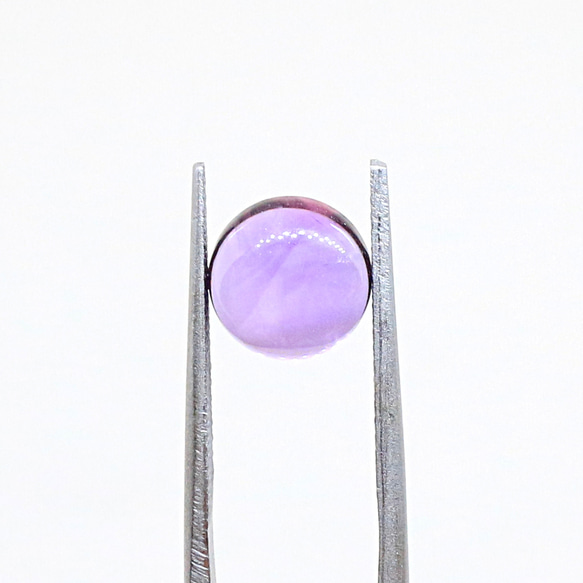 AG-SET-45　10個セット 天然石 ルース 素材 アメジスト 約21.7ct 3枚目の画像