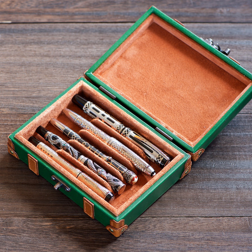 いらなくなった万年筆のお洒落なケースのみ 筆記具、万年筆、セーラー万年筆 – 文化堂 │ Pentonote