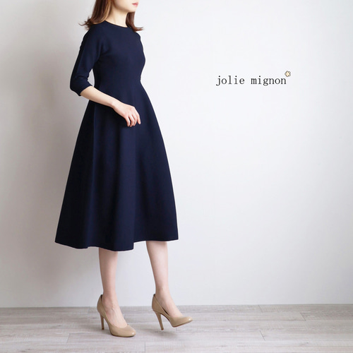 【極美品】jolie mignon♡ホールガーメント ワンピース♡