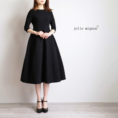 【極美品】jolie mignon♡ホールガーメント ワンピース♡