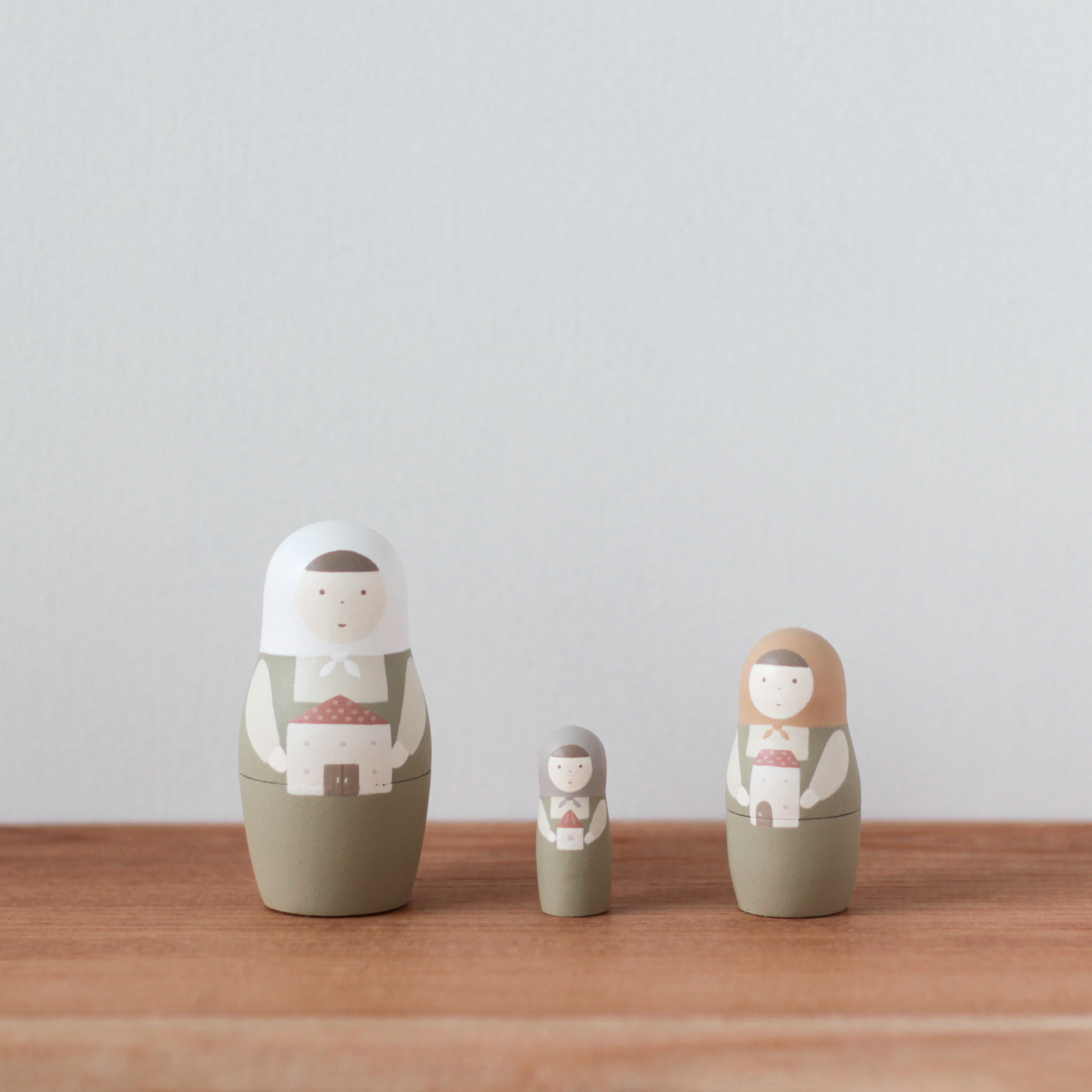 おうちマトリョーシカ