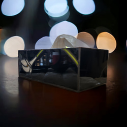 ティッシュケース　ステンドグラス雑貨 　クリスマスプレゼント　誕生日ギフト　インテリア雑貨 　新築祝い　送料無料 6枚目の画像