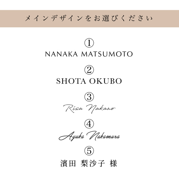 ♡×100〖¥80〗金箔/銀箔席札mini エスコートカード マーメイド紙 ちぎり加工 金箔 銀箔 5枚目の画像