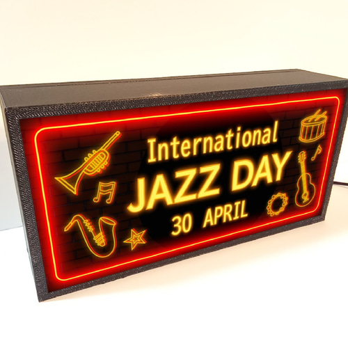 ジャズ ピアノ JAZZ 喫茶 カフェ サイン ランプ 看板 雑貨 ライトBOX Amazon.co.jp: ジャズ喫茶 コーヒー モダン JAZZ サックス 昭和
