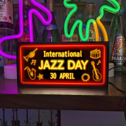 JAZZ ジャズディ サックス ギター トランペット 喫茶 ミニチュア