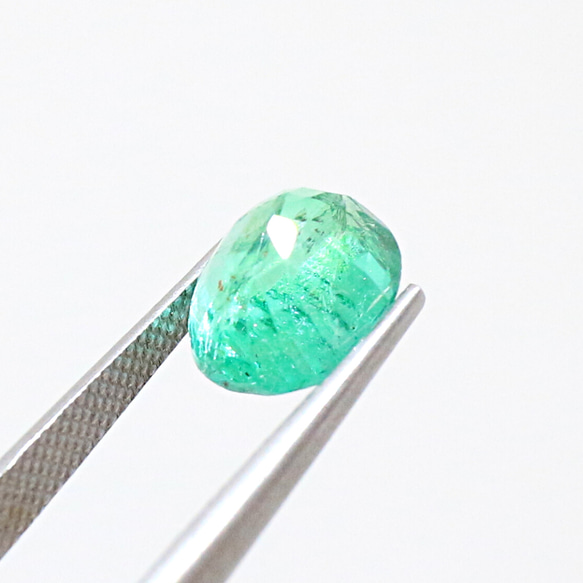 AG-L-209 天然石 ルース 素材 エメラルド 約2.825ct 9枚目の画像