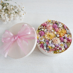 【母の日・ギフト】Colorful Flower Box フラワーボックス　プレゼント・ギフト 3枚目の画像