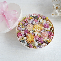 【母の日・ギフト】Colorful Flower Box フラワーボックス　プレゼント・ギフト 4枚目の画像