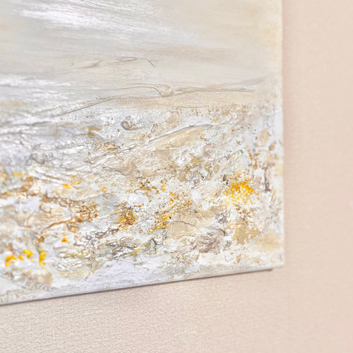 ①Art  / オリジナル アート 抽象画 オーダーアート>RUROU(流浪)/抽象画 (F6)/アート/モダン