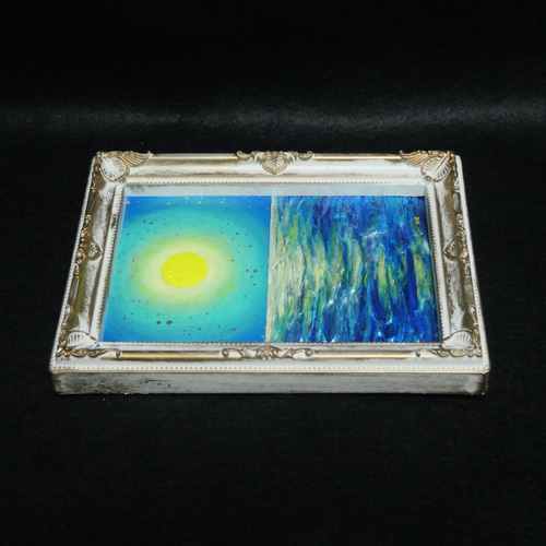 油絵 油彩 油彩画 絵 絵画 ミニ絵画【夕日の海】 油絵 油彩 油彩画 絵 絵画 ミニ絵画【夕日の海】 絵画 HR 通販