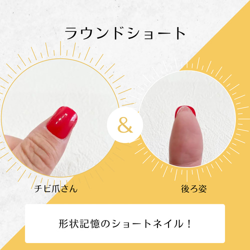 ネイルチップデザイン確認用 サイズ確認用チップ | RUG