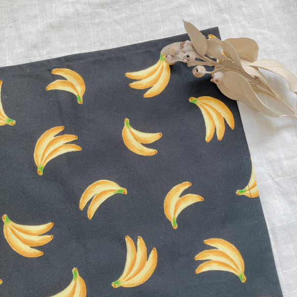 ランチョンマット　ランチマット　男の子　女の子　バナナ　フルーツ 2枚目の画像