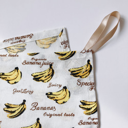 ランチョンマット　ランチマット　男の子　女の子　バナナ　フルーツ 5枚目の画像