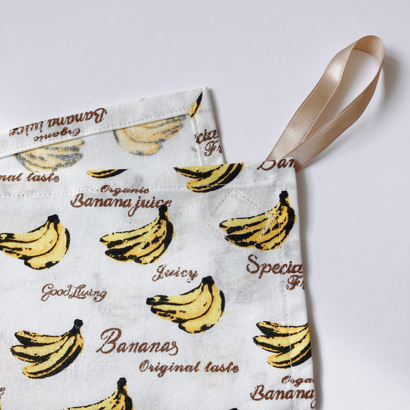 ランチョンマット　ランチマット　男の子　女の子　バナナ　フルーツ 5枚目の画像