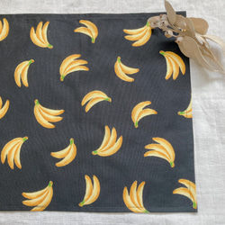 ランチョンマット　ランチマット　男の子　女の子　バナナ　フルーツ 3枚目の画像