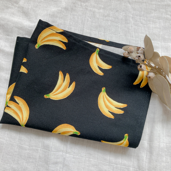 ランチョンマット　ランチマット　男の子　女の子　バナナ　フルーツ 1枚目の画像