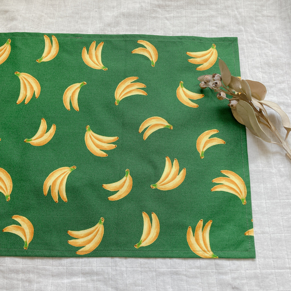 ランチョンマット　ランチマット　男の子　女の子　バナナ　フルーツ 5枚目の画像