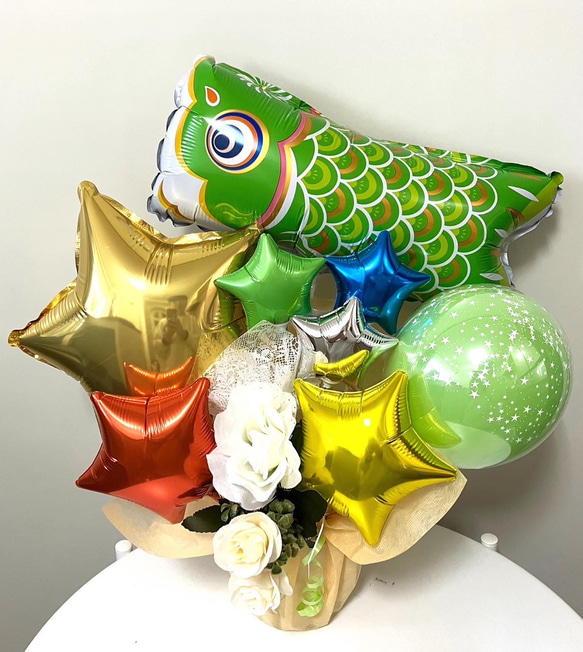 鯉のぼり　こどもの日　プレゼント　こいのぼり 鯉のぼり【鯉幟】こいのぼり【空鯉】5m/8点セット(セット 節句