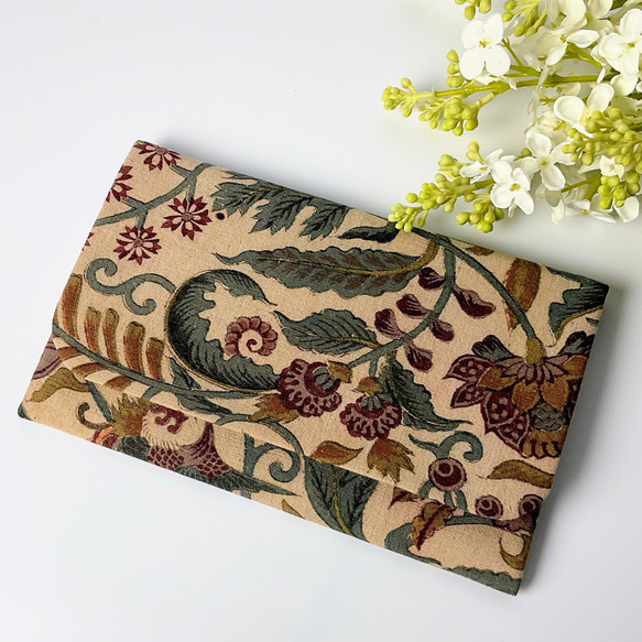 懐紙入れ アンティーク更紗 一点モノ 茶道・お茶席にも SOLD! その他