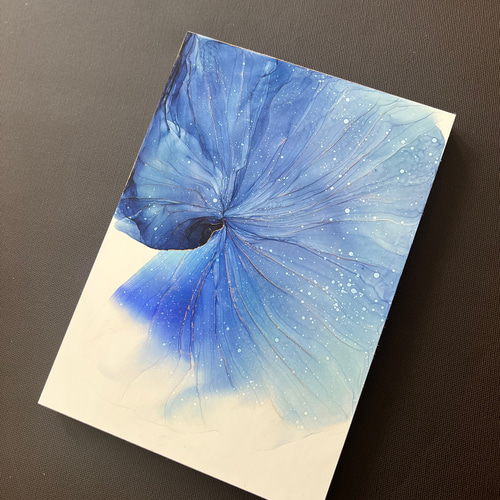 アルコールインクアート原画 パネル 【世界に一つだけのアート