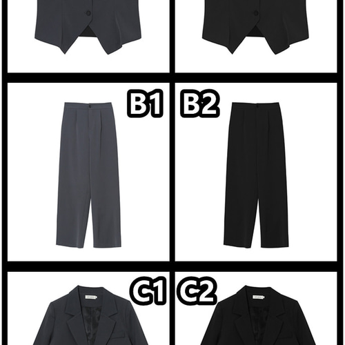 上下セット XL~5XLブラック スーツ キャミソールワンピース