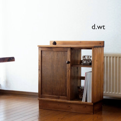 ※あさみ様ご予約品＊ ◻︎#.order…cabinetshelf w600/d350/h855(900)(d.wt) 2枚目の画像