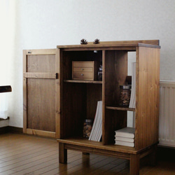 ※あさみ様ご予約品＊ ◻︎#.order…cabinetshelf w600/d350/h855(900)(d.wt) 3枚目の画像