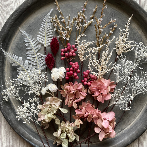 アンティーク系♡ドライフラワーブーケ♪ Autumn bouquet＊1点限定ブーケお洒落アンティークブーケ