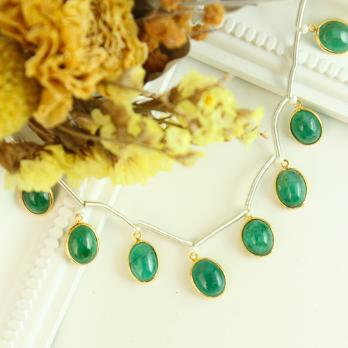 GSTV K18YG ザンビア産エメラルド ダイヤ ペンダントトップ GSTV K18YG ザンビア産エメラルド ダイヤ ペンダントトップ ビズー公式